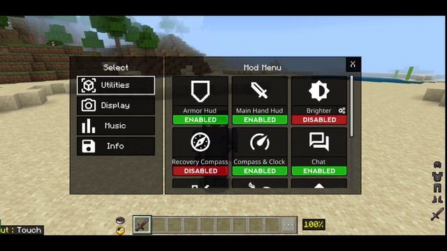 Optifine For Minecraft Pe 1.20 || Pocket Edition || EVOKER UI PACK