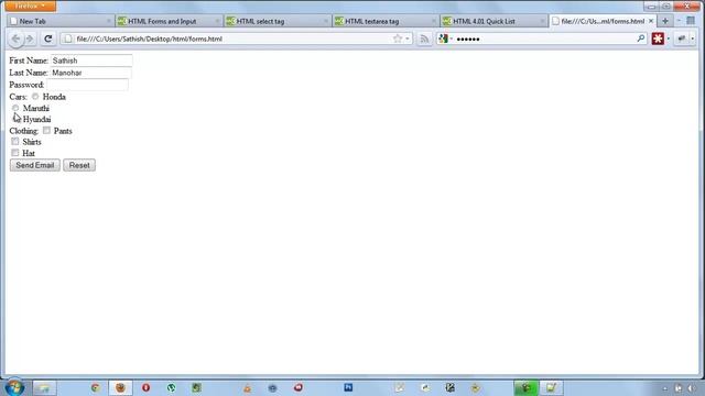 HTML Forms - 2 Checkbox Radio Values Language: Tamil смотреть онлайн