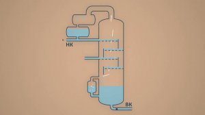 Ректификационная колонна и принцип её работы
