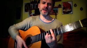 Прогулки по воде, С причала рыбачил апостол Андрей,аккорды, как играть на гитаре