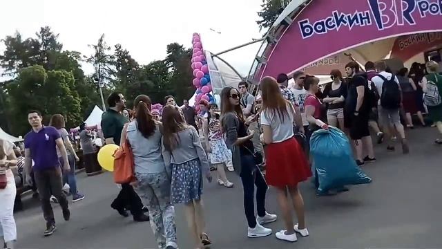 Парк Сокольники?Влог?Праздник мороженого??? смотреть онлайн