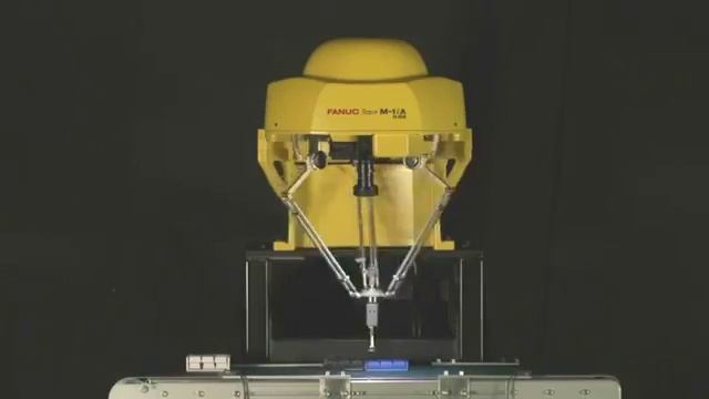 Дельта робот FANUC на сортировке конфет.mp4 смотреть онлайн