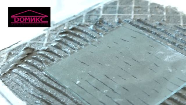 Испытание клея усиленного марки "Домикс" смотреть онлайн