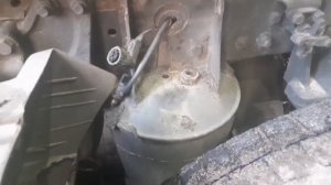 замена подушки на Мэрседесе Актрос