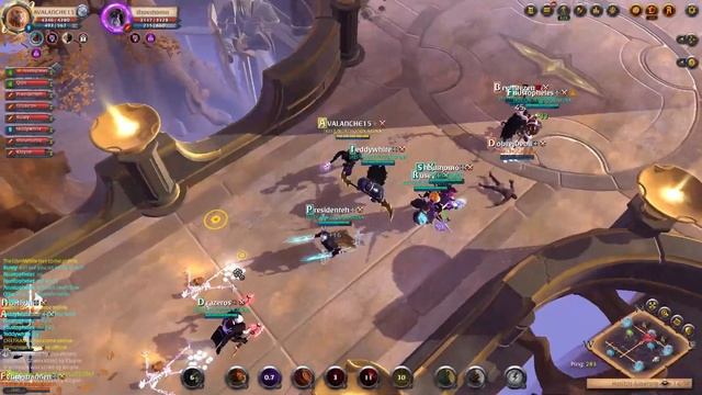 [Albion Online] Unlimited Fights | Easy Triple Kill | Roads of Avalon Highlights#4 смотреть онлайн