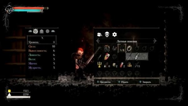 Salt and Sanctuary Nintendo Switch gameplay