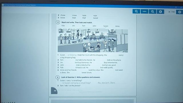 Fly High 3 ( Review 3 Activity Book)