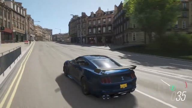Ford Shelby GT500 2020 - Cruise - Forza Horizon 4 смотреть онлайн