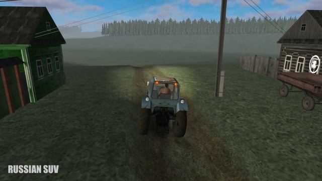 Russian SUV - ПЕРВЫЙ ВЗГЛЯД КРАТКИЙ ОБЗОР смотреть онлайн