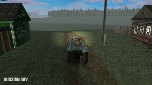 Russian SUV - ПЕРВЫЙ ВЗГЛЯД КРАТКИЙ ОБЗОР