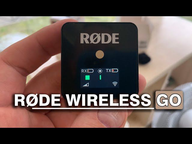 RODE Wireless GO | Полный обзор и опыт использования радиопетличной системы смотреть онлайн