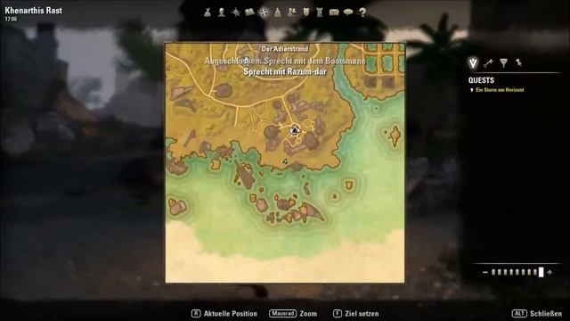 the elder scrolls online // Let´s play // Wer ist Razum-dar ? #002 смотреть онлайн