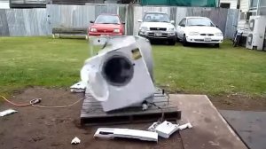 Стиральная машинка сломалась ;)