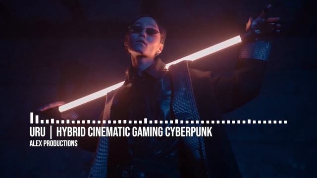 Alex Productions - URU _ Hybrid Cinematic Gaming Cyberpunk _ No Copyright Cinematic Music