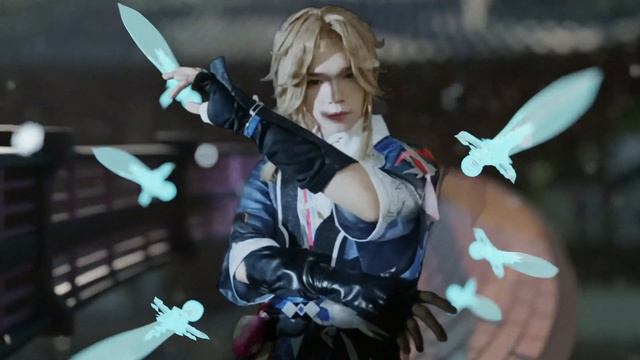 Yanqing Cosplay смотреть онлайн