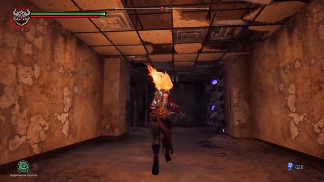 Darksiders 3 . Где найти Глыбу Адамантина . Как прокачать оружие на максимальный уровень . смотреть онлайн