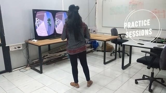 VR Skateboard Game and Controller Design смотреть онлайн