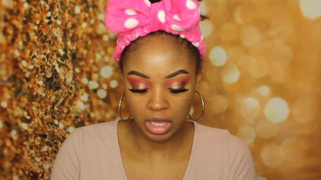 Is It Worth It? 35O2 Palette Tutorial | Red, Brown, Gold | Fall Makeup смотреть онлайн