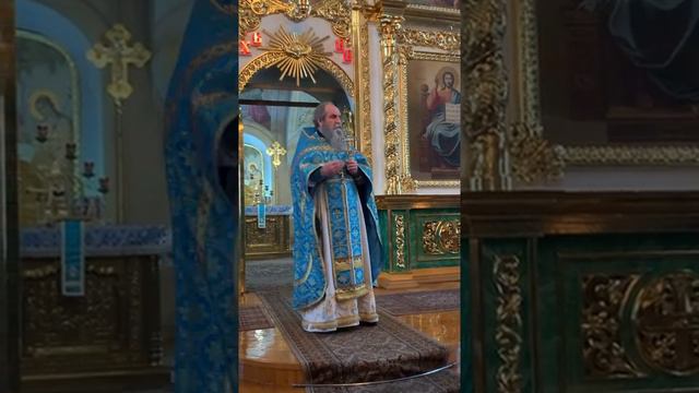 Проповедь отца Павла. Неделя 37-я по Пятидесятнице, 21.02.2021 смотреть онлайн