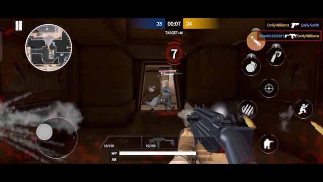 Hazmob FPS Gameplay (Android, iOS) //ROYAL ANKIT 45// #1 смотреть онлайн