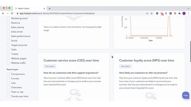 HubSpot's Customer Feedback Tools | Service Hub смотреть онлайн