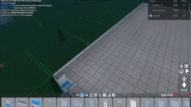 Retail Tycoon 2 | Walmart Speed Build | Roblox смотреть онлайн
