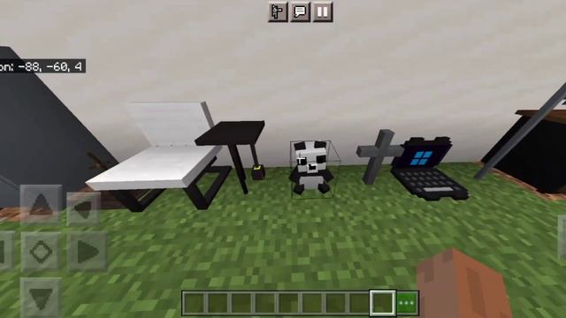 Furniture mod for Minecraft Pocket edition| #minecraft #minecraftmods смотреть онлайн