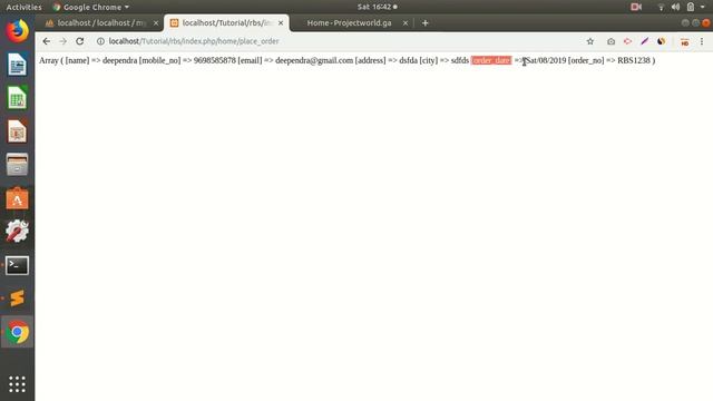 restaurant management system project in php in hindi with source code | Part 53 смотреть онлайн