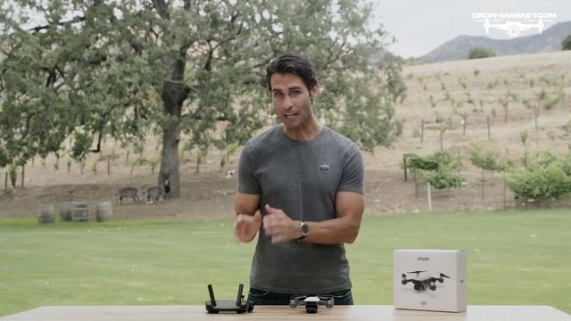 DJI – Инструкции Spark – Режимы полетов смотреть онлайн