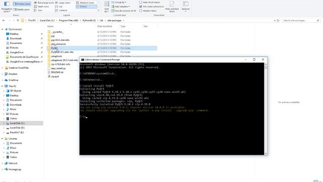 ✔️ Cómo instalar PyQt5 y Qt Designer en cualquier Windows by Espacio Maker ? смотреть онлайн