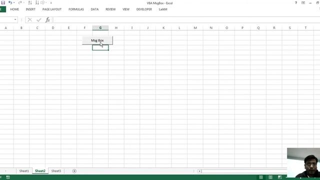 Msgbox in Excel VBA смотреть онлайн