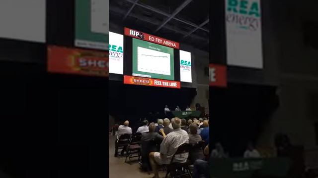 REA Energy Annual Meeting 9-19-19 CEO Presentation смотреть онлайн