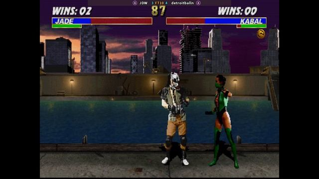 Ultimate Mortal Kombat 3 Classic Arcade Fighting Game 2v2 FT10 JDW vs detroitballn смотреть онлайн