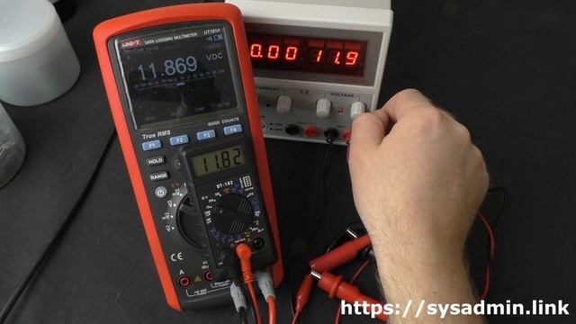 Цифровой мини мультиметр DT-182 | Extra Mini Digital Multimeter WHDZ DT-182 смотреть онлайн