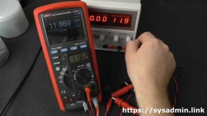 Цифровой мини мультиметр DT-182 | Extra Mini Digital Multimeter WHDZ DT-182
