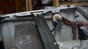 Как снять датчик уровня стиральной машины БОШ (Bosch)