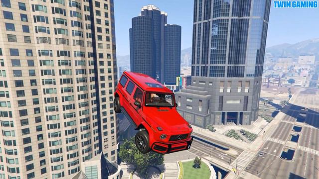 GTA 5 Normal Mercedes AMG VS Monster Mercedes AMG car - Which is best ? @twin.gaming смотреть онлайн