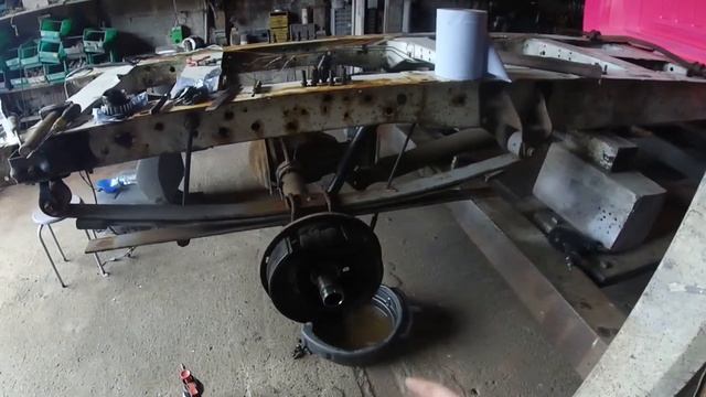 ford transit back axle repair pt1 смотреть онлайн