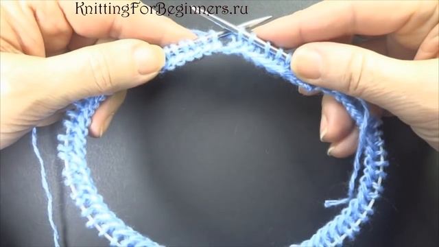 Эксперимент с китайскими спицами Вязание носков смотреть онлайн