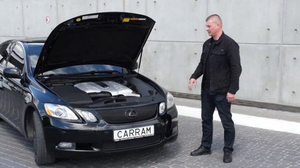 От Lexus GS350 до GS430