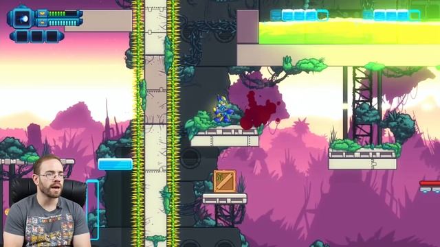 20XX Nintendo Switch - Mega Man X Modernized | Spawn Wave Plays смотреть онлайн
