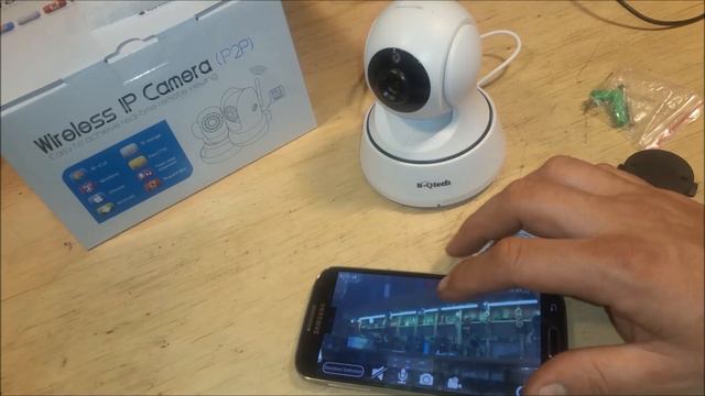 Review: B-Qtech 720P HD Wireless WiFi Pan/Tilt/Digital Zoom IP Security Camera, Day& Night Vision