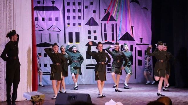 Танцевальный коллектив "Юность" (город Катайск) 2023 год. смотреть онлайн