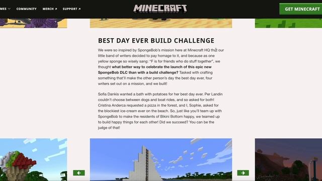 SpongeBob X Minecraft DLC Is Available TODAY?! | SpongeBob News