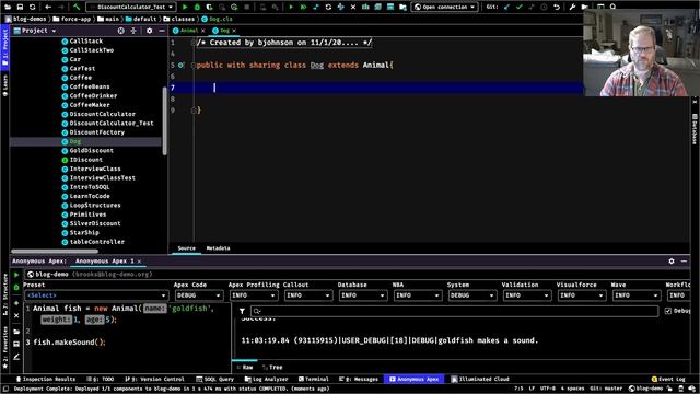 Virtual Classes and Inheritance in Apex смотреть онлайн