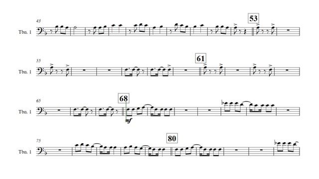 TROMBONE 1 – SELEÇÃO BAIÃO - BAMEP смотреть онлайн