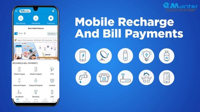 Online Mobile Recharge and Bill Payment Services Provider In INDIA смотреть онлайн