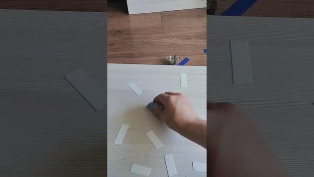 способ нанесения двухстороннего скотча смотреть онлайн