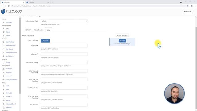 Lesson 6: Authentication - LDAP смотреть онлайн
