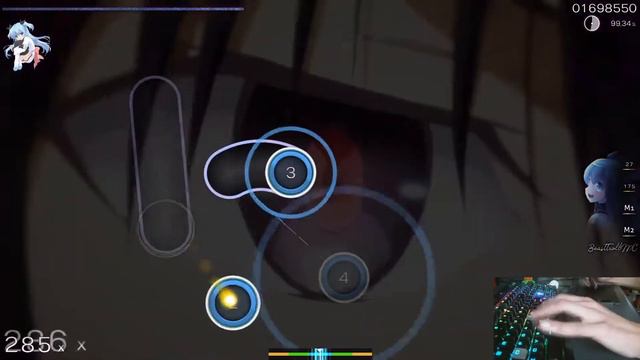 (osu!) CIVILIAN - Seikai Fuseikai (TV Size) | Misfit of Demon King Academy OP смотреть онлайн